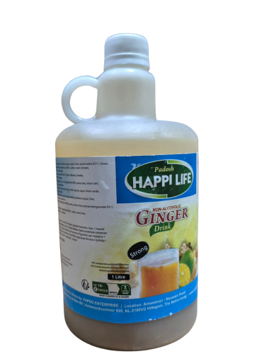 Jus de gingembre et citron, 1 litre