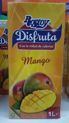 Jus de mangue, Rostoy (1litre)