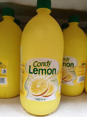 Jus de citron jaune (1 litre)