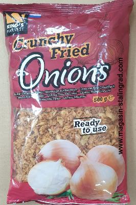 Oignons Frits (500 g)