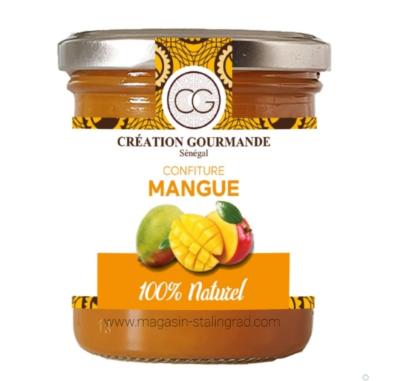 Confiture mangue (200g)