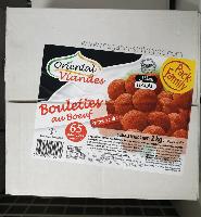 Boulettes au Bœuf surgelée (2kg)*