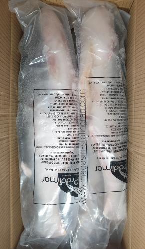 Carton malangwa entier et vidé (Pangasius) (3,5kg)