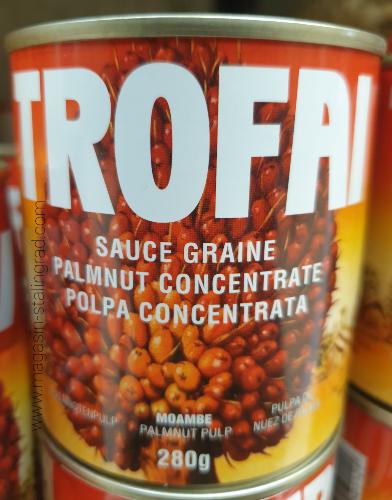 Sauce graine Trofai (280g)