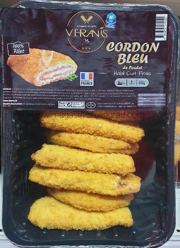 Cordon bleu de poulet frais (800g)