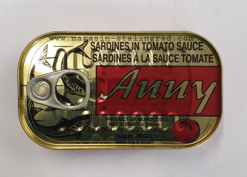 Sardine à la sauce tomate, 90g