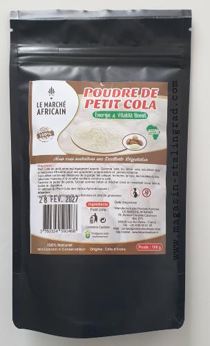 Poudre de petit cola 100g