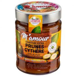 Confiture extra prune cythère (325g)