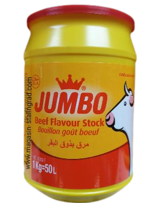 Jumbo Bouillon au goût de bœuf  (1kg)