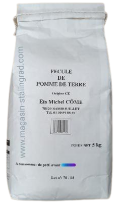 Fécule de pommes de terre, (5kg)