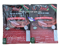 Bacon de dinde tranche, frais 985g.