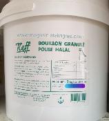 Bouillon granulé de poulet (5kg)