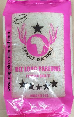 Riz long parfumé étoile d'Afrique (1kg)