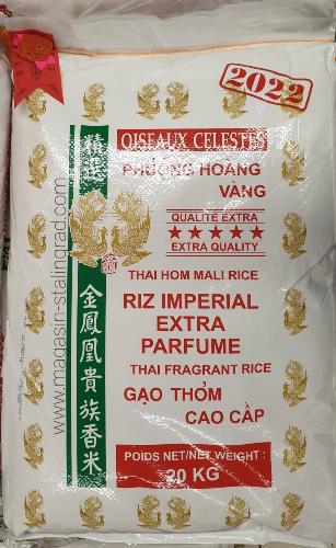 Riz impérial extra parfumé 2022 (20kg)