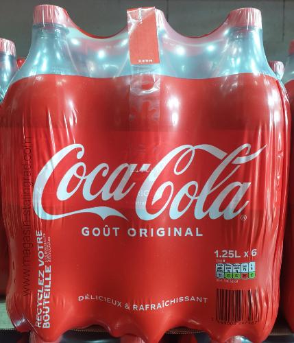 Coca cola original (6x1,25L)