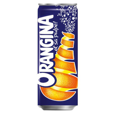 Orangina et sa pulpe (6x33cl)