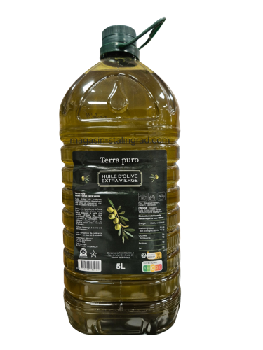 Huile d'olive extra vierges (5L)