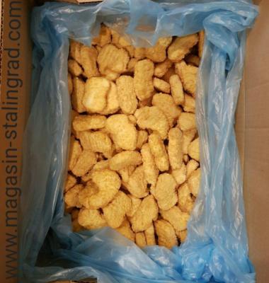 Carton de nuggets surgelé. (5kg)