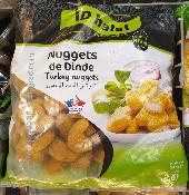 Nuggets de dinde halal (2,5kg)