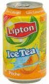 Th lipton saveur pche (24X33cl) 