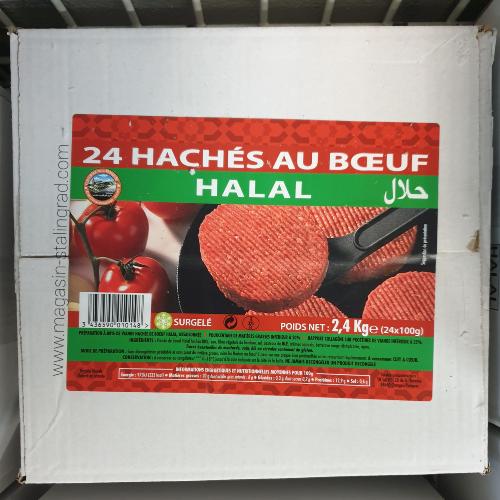 Steaks hachés (2,4 kg)