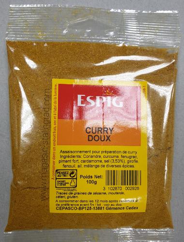 Curry doux (100g)