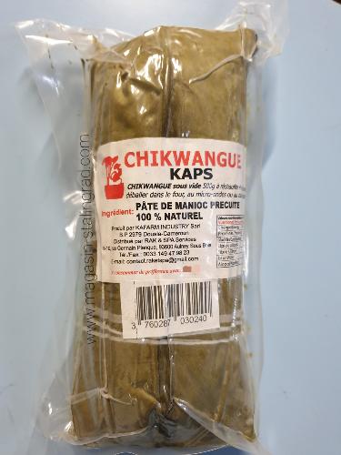 Chikwangue sous vide (1pièce)