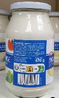 Mayonnaise à la moutarde de Dijon (470g)