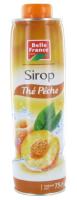 Sirop thé pêche, Belle France (75 cl)