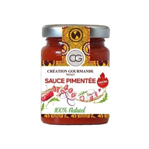 Sauce pimentée extra fort (100g)