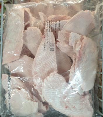 Carton escalopes de dinde surgelé, 5kg.