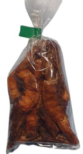 Crevette ou gambas entier fumée (30g).