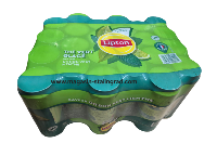 Thé lipton saveur citron vert menthe, 24X33cl.