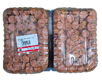 Merguez de Bœuf précuite tranche  1,075kg