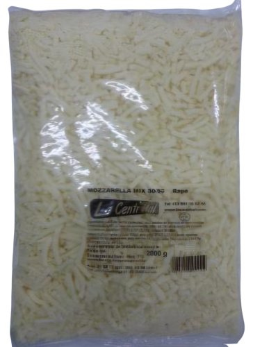 Mozzarella Mix 50/50 Rapé (2 kg)