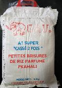 Riz parfum cass 2 fois (5kg)