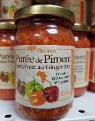 Purée de piment au gingembre (200g)