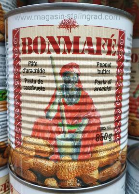 Pâte d'arachide bonmafé (850g)