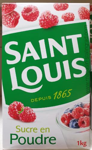 Sucre en poudre saint Louis (1kg)
