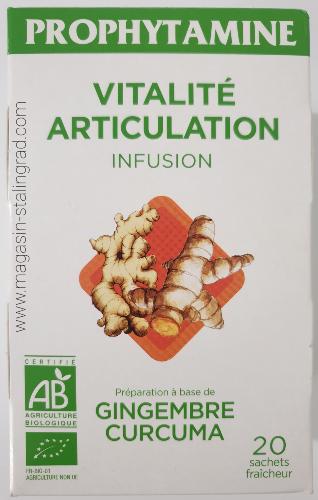 Gingembre-curcuma (20 sachet)