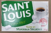 Sucre en morceau sécables St Louis (1kg)