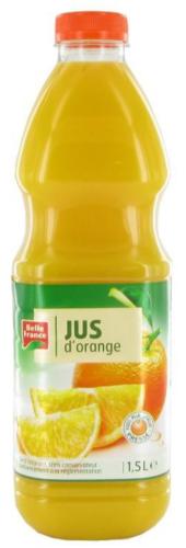 Jus d'orange Belle  France(1litre)