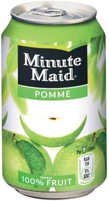 Minute Maid pomme (24x33cl)
