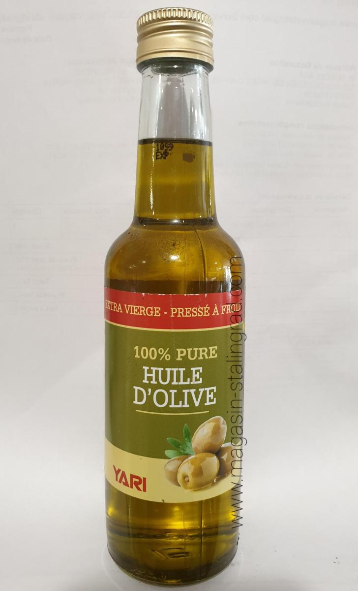 Huile d'olive 250 mL