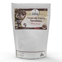fèves de cacao torréfiées, 200g 