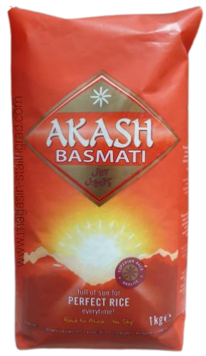 Riz long Basmati Akash (1kg)