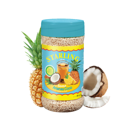 Thé ananas-coco en granule (400g)