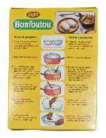 Foutou d'igname, (400g)