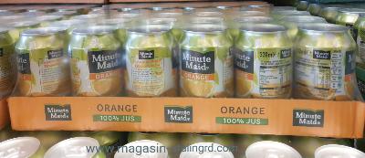 Minute Maid orange (24X33cl)