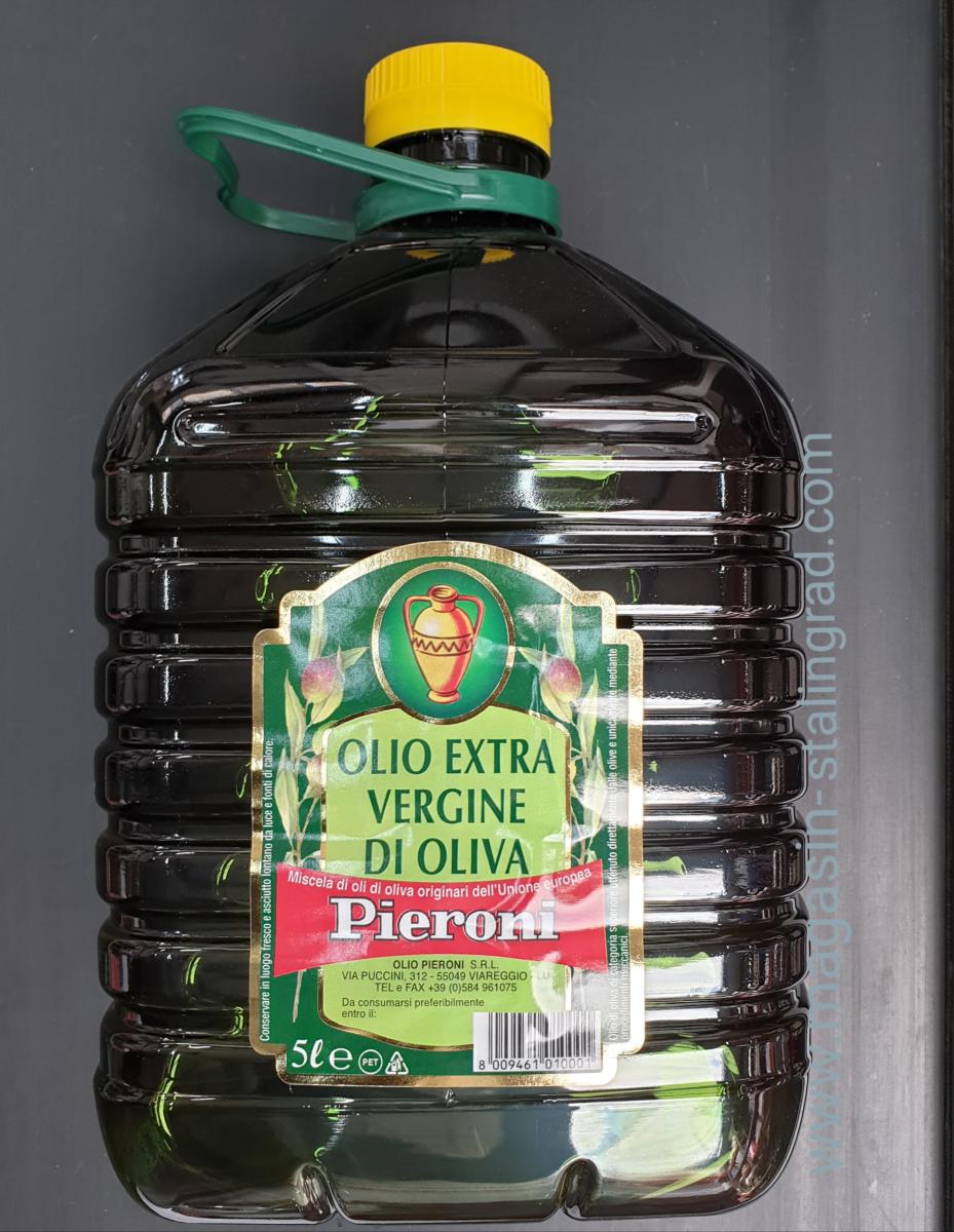 5 litres d'huile d'olive extra vierge – 2masos